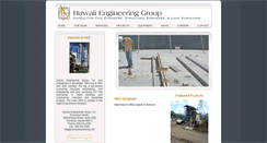 Desktop Screenshot of hawaiiengineering.net