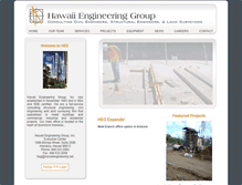 Tablet Screenshot of hawaiiengineering.net